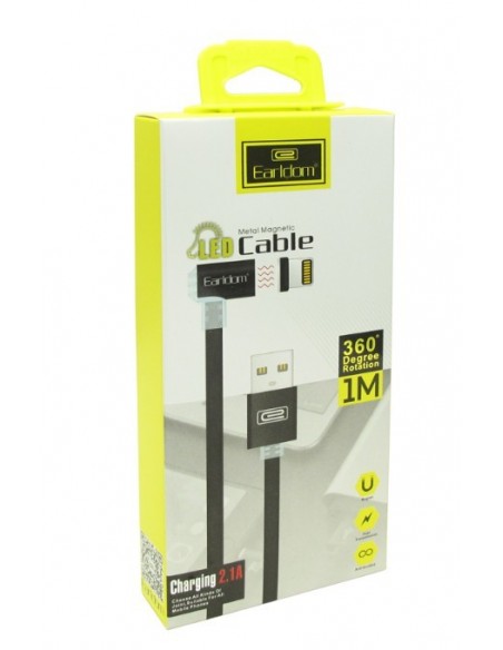 USB 2.0 A - MicroUSB Магнитен
